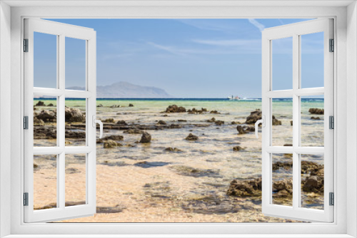 Fototapeta Naklejka Na Ścianę Okno 3D - Sea shore