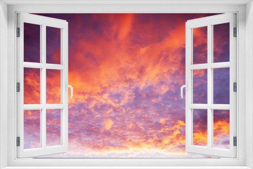 Fototapeta Naklejka Na Ścianę Okno 3D - Sunset and sunrise