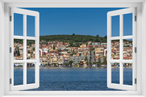 Fototapeta Naklejka Na Ścianę Okno 3D - Panorama of town of Argostoli, Kefalonia, Ionian islands, Greece