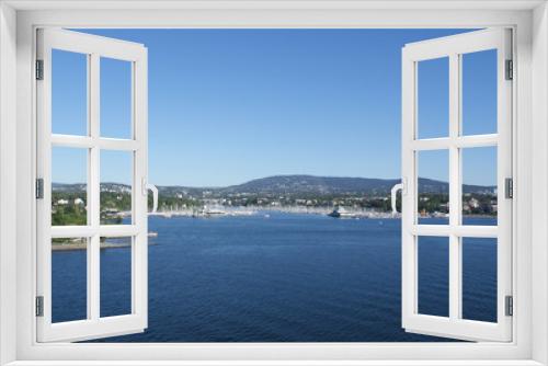 Fototapeta Naklejka Na Ścianę Okno 3D - Oslo 