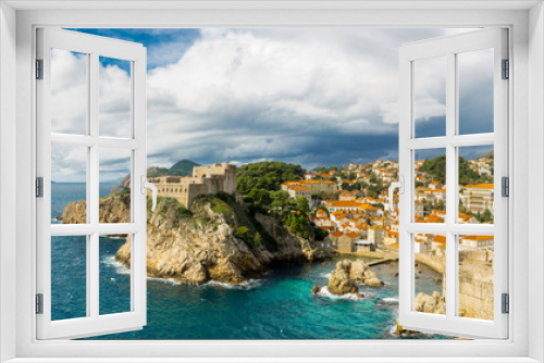 Fototapeta Naklejka Na Ścianę Okno 3D - Dubrovnik, Croatia