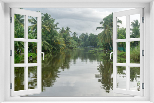 Fototapeta Naklejka Na Ścianę Okno 3D - Appelley (Kerala), India