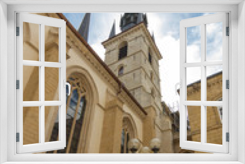 Fototapeta Naklejka Na Ścianę Okno 3D - cathedral of Luxembourg