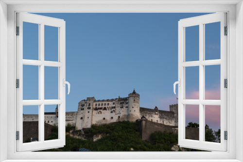 Fototapeta Naklejka Na Ścianę Okno 3D - Salzburg, Austria