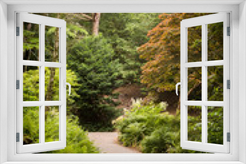 Fototapeta Naklejka Na Ścianę Okno 3D - A beautiful view of Lancaster park