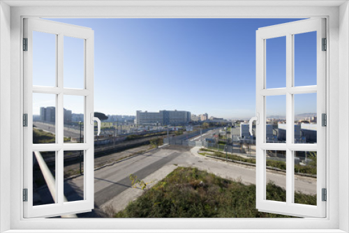 Fototapeta Naklejka Na Ścianę Okno 3D - Periferia