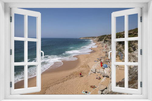 Fototapeta Naklejka Na Ścianę Okno 3D - Sao Sebastiao beach
