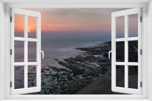 Fototapeta Naklejka Na Ścianę Okno 3D - Beautiful seascape sunset