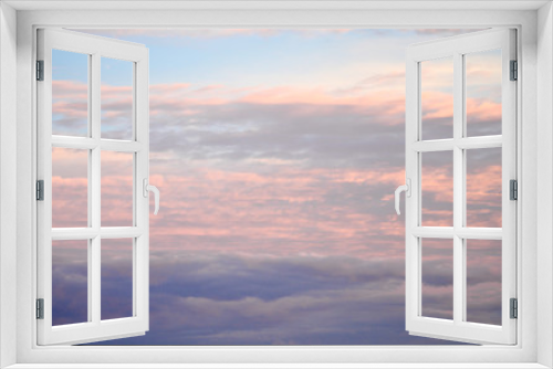 Fototapeta Naklejka Na Ścianę Okno 3D - morning sky