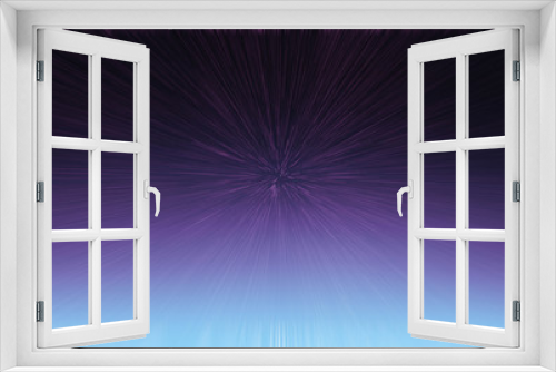 Fototapeta Naklejka Na Ścianę Okno 3D - Abstract zoom speed effect wallpaper
