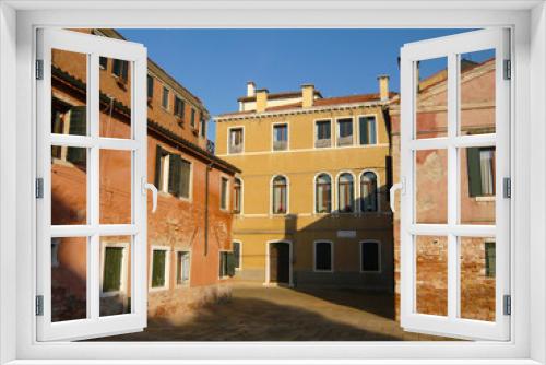 Fototapeta Naklejka Na Ścianę Okno 3D - Venise