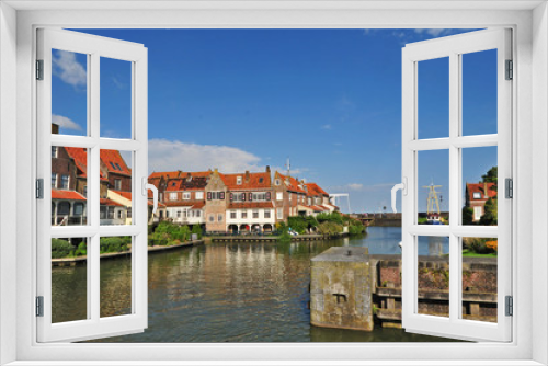 Fototapeta Naklejka Na Ścianę Okno 3D - Enkhuizen, Olanda - Paesi Bassi