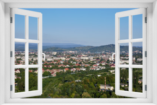 Fototapeta Naklejka Na Ścianę Okno 3D - Mukachevo landscape. Zakarpatska Oblast