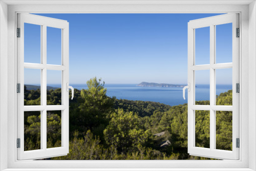 Fototapeta Naklejka Na Ścianę Okno 3D - Bisevo island (Adriatic sea)