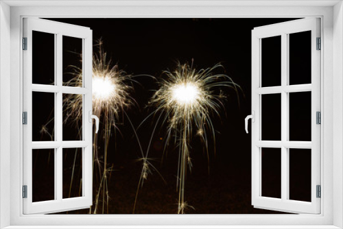 Fototapeta Naklejka Na Ścianę Okno 3D - Feuerwerk zu den Festern Anlässe auf der Welt