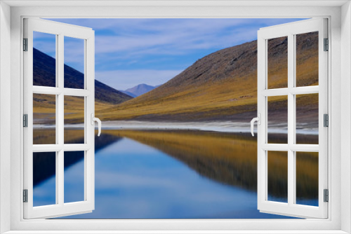 Fototapeta Naklejka Na Ścianę Okno 3D - Andean landscape (3)