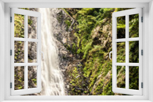 Fototapeta Naklejka Na Ścianę Okno 3D - Zen Waterfall