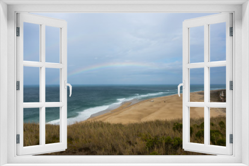 Fototapeta Naklejka Na Ścianę Okno 3D - The coast of Atlantic ocean