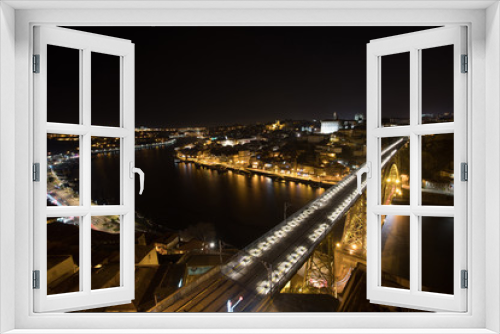 Fototapeta Naklejka Na Ścianę Okno 3D - Porto - Portugal