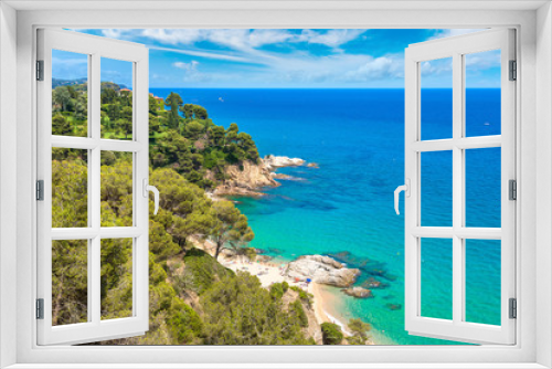 Fototapeta Naklejka Na Ścianę Okno 3D - Costa Brava beach, ..Catalonia, Spain