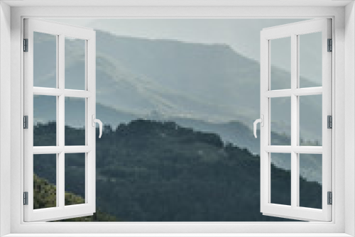 Fototapeta Naklejka Na Ścianę Okno 3D - Carrara Mountains Tuscany
