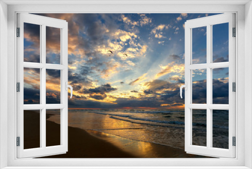 Fototapeta Naklejka Na Ścianę Okno 3D - Seascape