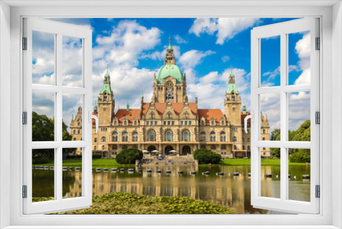 New City Hall in Hannover