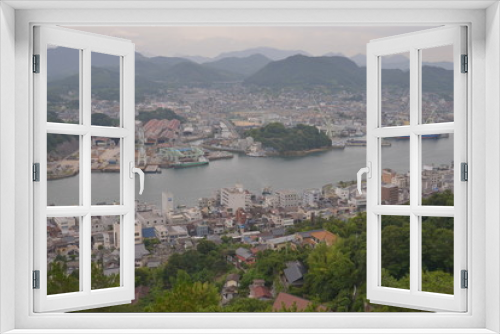 Fototapeta Naklejka Na Ścianę Okno 3D - travel in Japan