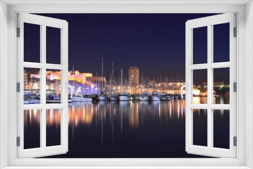 Fototapeta Naklejka Na Ścianę Okno 3D - Alter Hafen