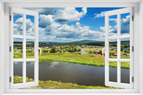 Fototapeta Naklejka Na Ścianę Okno 3D - Beautiful rural landscape
