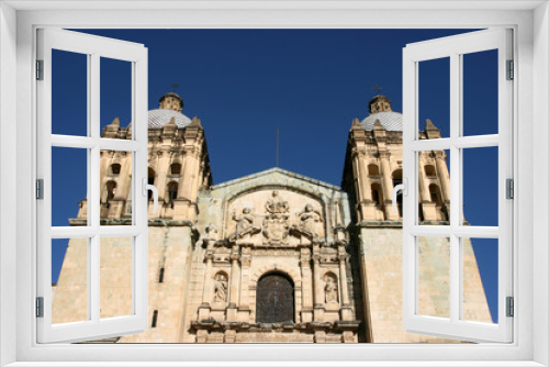 Fototapeta Naklejka Na Ścianę Okno 3D - Church of Santo Domingo de Guzman in Oaxaca, Mexico