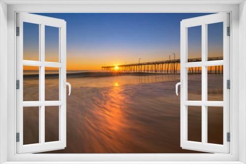 Fototapeta Naklejka Na Ścianę Okno 3D - Sunrise in the Outer Banks, North Carolina 