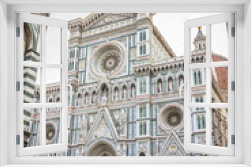 Fototapeta Naklejka Na Ścianę Okno 3D - The Duomo of Florene Italy