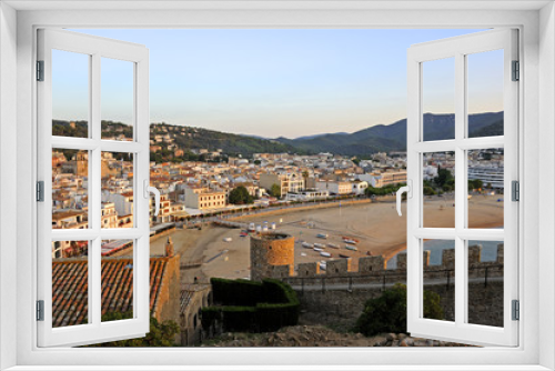 Fototapeta Naklejka Na Ścianę Okno 3D - Tossa de Mar, Spain