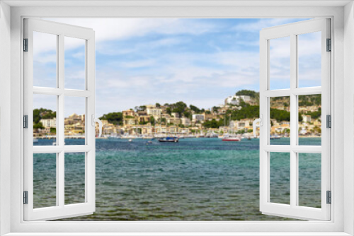Fototapeta Naklejka Na Ścianę Okno 3D - Panorama Port de Soller