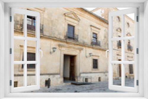 Fototapeta Naklejka Na Ścianę Okno 3D - Palacio de las cadenas, Ubeda, Jaen, Andalucía, España