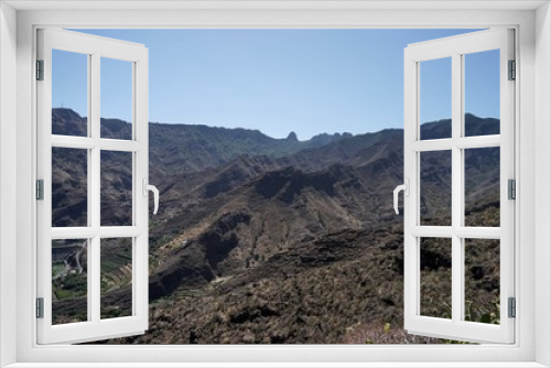 Fototapeta Naklejka Na Ścianę Okno 3D - .......Spanien, Kanarische Inseln, La Gomera.......