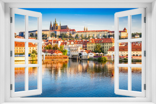 Fototapeta Naklejka Na Ścianę Okno 3D - Prague Castle, Czech Republic