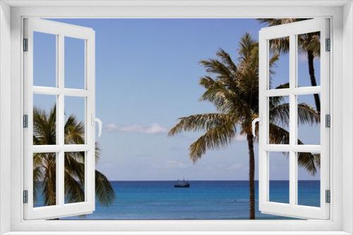 Fototapeta Naklejka Na Ścianę Okno 3D - Hawaiian Dreams