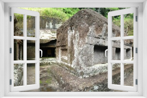 Fototapeta Naklejka Na Ścianę Okno 3D - Temple Pura Gunung Kawi