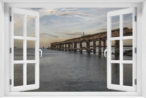 Fototapeta Naklejka Na Ścianę Okno 3D - Hua Hin fishervillage