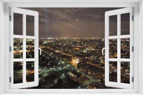 Fototapeta Naklejka Na Ścianę Okno 3D - Paris at Night