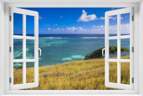 Fototapeta Naklejka Na Ścianę Okno 3D - Oceanside coral reef