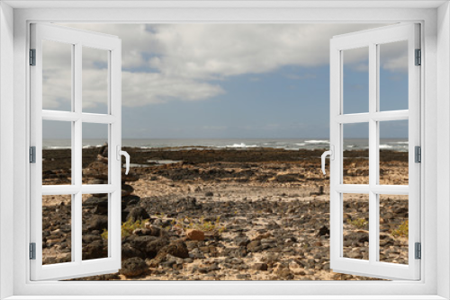 Fototapeta Naklejka Na Ścianę Okno 3D - Fuerteventura-9094