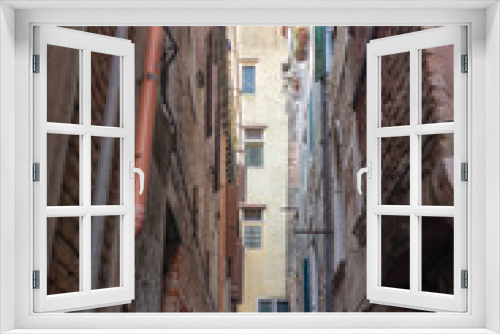 Fototapeta Naklejka Na Ścianę Okno 3D - Venice street