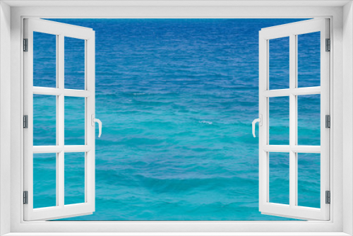 Fototapeta Naklejka Na Ścianę Okno 3D - Red Sea, background, clean blue water