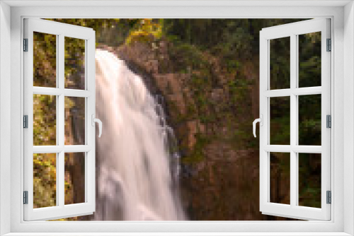 Fototapeta Naklejka Na Ścianę Okno 3D - Waterfall names 