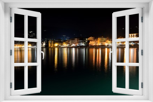 Fototapeta Naklejka Na Ścianę Okno 3D - Alassio dal Mare