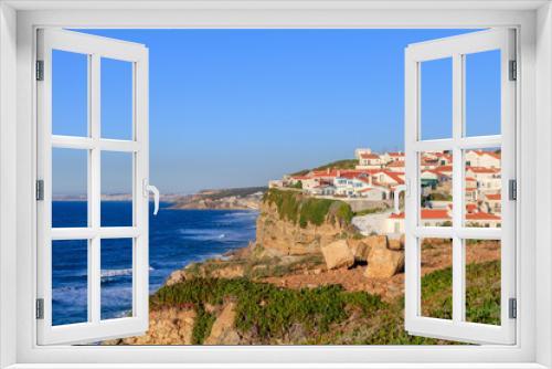 Fototapeta Naklejka Na Ścianę Okno 3D - Vila de Azenhas do Mar em Sintra