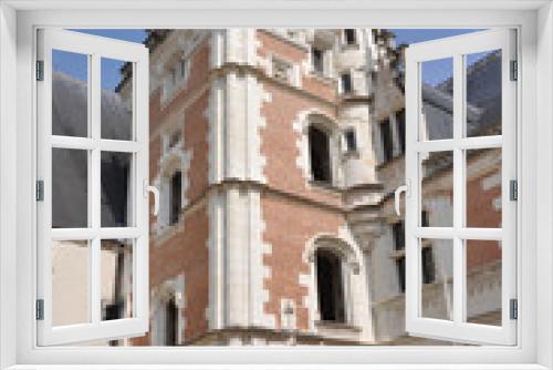 Fototapeta Naklejka Na Ścianę Okno 3D - château de Blois